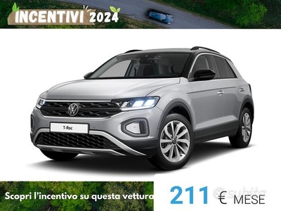 Volkswagen T-Roc 2.0 tdi edition plus 150cv dsg