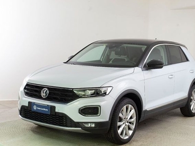 Volkswagen T-Roc 2.0 TDI SCR 4MOTION Advanced BlueMotion Technology my 17 usato