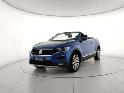 Volkswagen T-Roc T-Roc Cabriolet 1.0 tsi Style 115cv