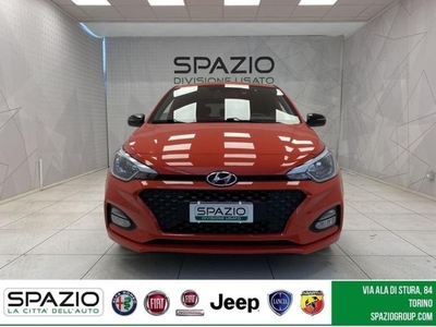 Hyundai i20 II 2018 1.2 mpi Connectline 75cv 5p Usate