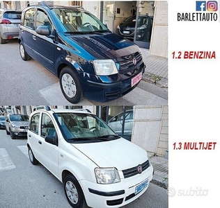 2 FIAT Panda 1.2 Benzina e 1.3 Multijet