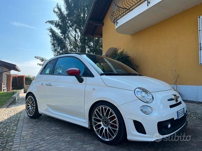 500 abarth ESSEESSE 2010