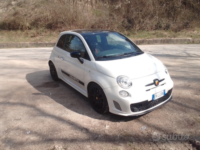 Abarth 500 kit esseesse 160 cv