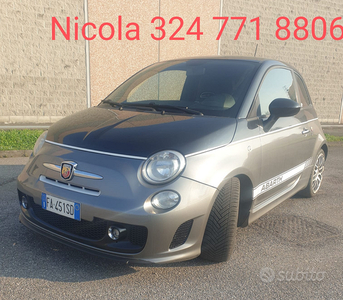 Abarth 595 competizione 140cv 2015