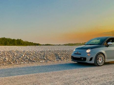 Abarth 595 immacolata 23000 km