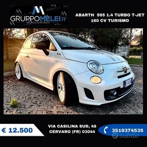 Abarth 595 turismo 160cv wrapping 59mila km