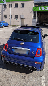 Abarth 595 Turismo 165CV 2020 TETTO APRIBILE