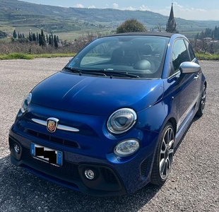 Abarth 595c 210cv stage 2 con akrapovic carbonio