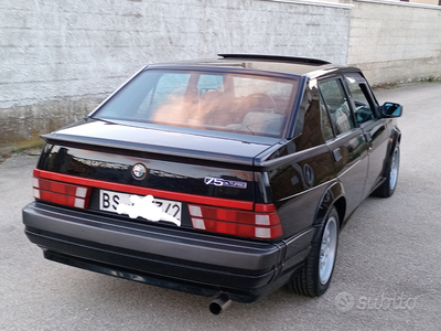 Alfa romeo 75 turbo 1988 1 serie