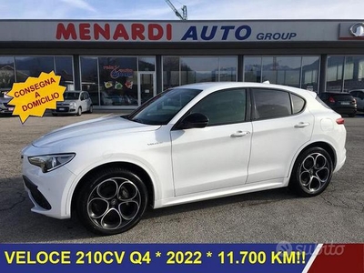 Alfa Romeo Stelvio 2.2 t 210cv AT8 Q4 Veloce ...