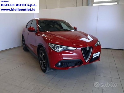 ALFA ROMEO Stelvio 2.2 Turbodiesel 210 CV AT8 Q4