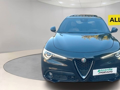 Alfa Romeo Stelvio Sport Edition 2.2 210CV Q4 - TETTO APRIBILE - PELLE - CERCHI R20 - FULL FULL!