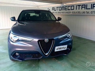 Alfa stelvio 8at 180cv q4 iva deducibile km 100000