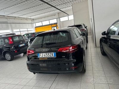 AUDI A3 1.6D 116cv Sportback garantita 12 mesi