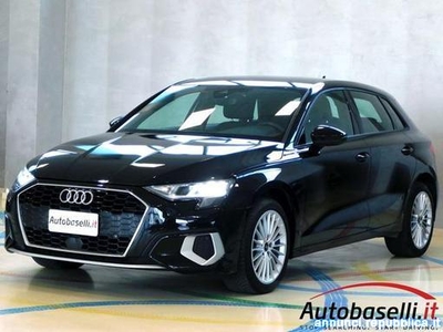 Audi A3 30TFSI S TRONIC ''BUSINESS ADVANCED'' FARI LED Quinzano d'oglio