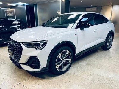 Audi Q3 Sportback 35 2.0 tdi S line edition s-