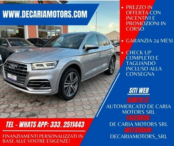 Audi Q5 S-Line 2.0 TDI 190CV Quattro S-tronic Plus - 12/2018