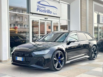 Audi RS6 4.0 quattro Avant 441 kW