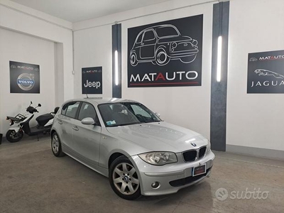 Bmw 116 116i cat 5 porte Eletta