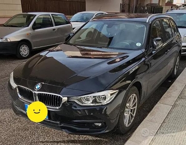 BMW 316 advantage anno 2018, cambio automatico