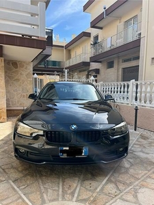 BMW 316d F31 Total black