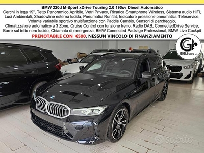 Bmw 320 320d 48V xDrive Msport