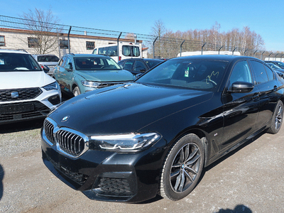 BMW 5er D M Sport*cockpit Prof*headup*glasdach*hifi*