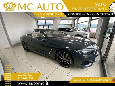 BMW 840 d xDrive Cabrio Msport