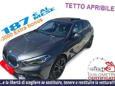 BMW - Serie 1 - 118d 5p. Sport#TETTO APRIBILE