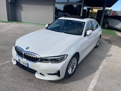 BMW Serie 3 320d mhev 48V Sport auto TETTO 18''