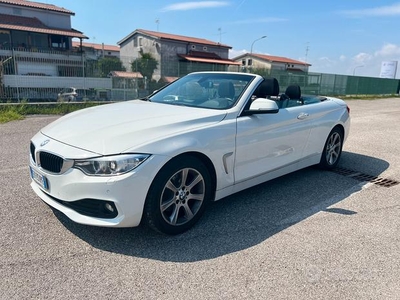 BMW Serie 4 COUPE'/CABRIOLET CON SOLI 62000KM