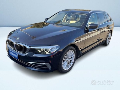 BMW Serie 5 520d Touring Luxury auto