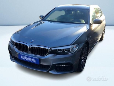 BMW Serie 5 520d Touring Msport auto