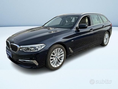 BMW Serie 5 520d Touring xdrive Luxury auto