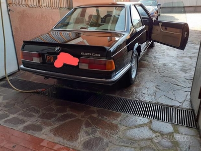 BMW Serie 635 csi ASI anno 1983
