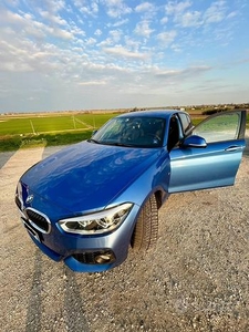 BMW Serie1 116d Msport blu 2017