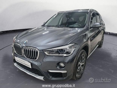 BMW X1 Benzina sdrive18i xLine