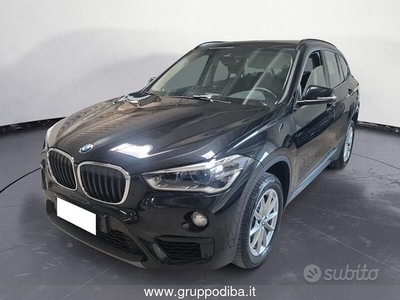 BMW X1 F48 Diesel sdrive18d Business my18