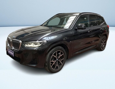 BMW X3 20 d Mild Hybrid 48V Msport xDrive Steptronic