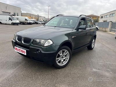 Bmw X3 2.0 Diesel 4X4 Futura (E83)