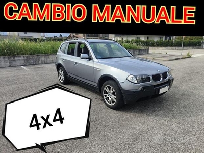 BMW X3 2.0d 4x4 ( GARANZIA )