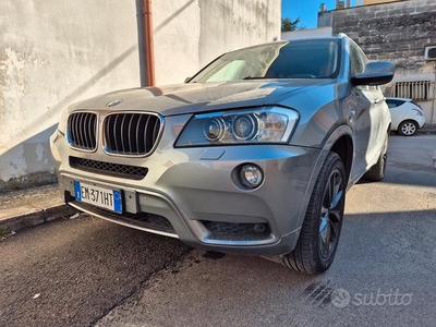 BMW X3 20xdrive 184 cv