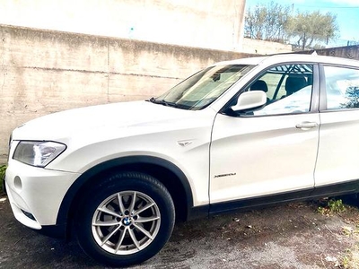 BMW x3 anno 2012 2.0