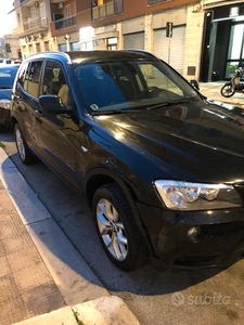 Bmw x3 f25 xdrive20d 184cv 2012