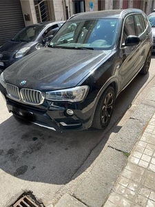 BMW X3 s drive 18d