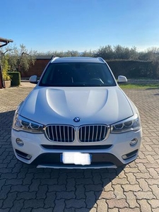 BMW X3 xdrive 20D - X Line - Tetto panoramico