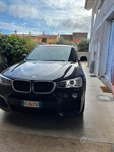 BMW x4 20d m-sport