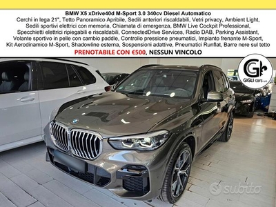 Bmw X5 xDrive40d 48V Msport