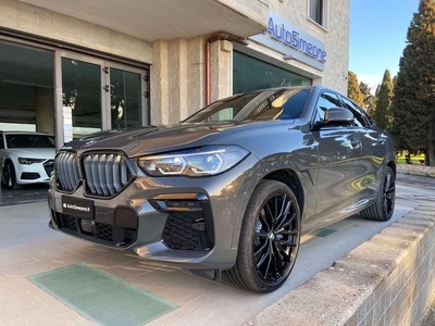 BMW X6 xDrive 210 kW