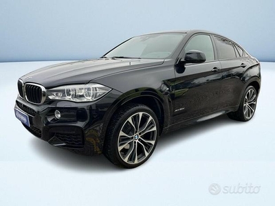 BMW X6 xdrive30d Msport 258cv auto